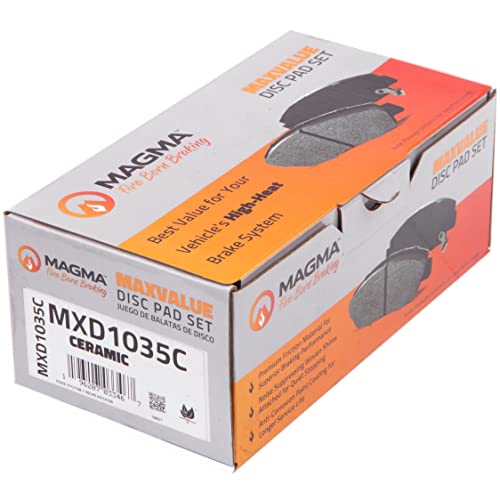 MAGMA MaxValue Ceramic Brake Pads MXD1035C