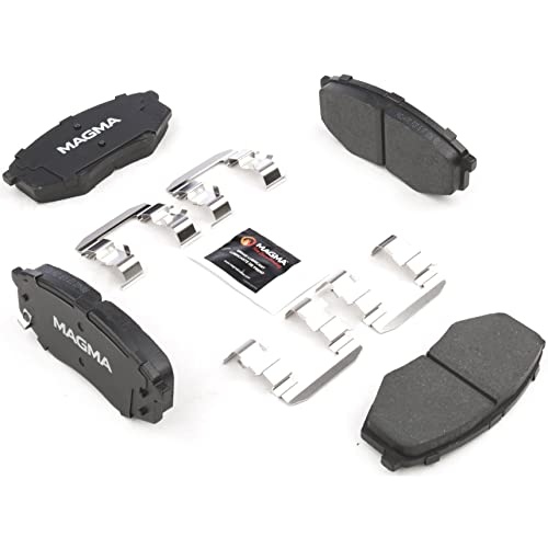 MAGMA Premium PMD1447C Ceramic Brake Pads, Front