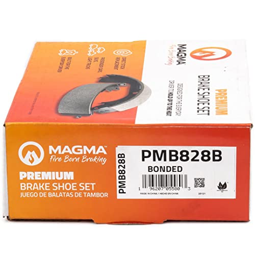 MAGMA Premium PMB828B Parking Brake Shoes