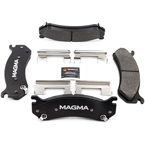 MAGMA Premium PMD785M Semi-Metallic Brake Pads