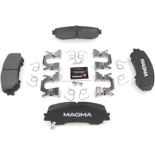 MAGMA Premium PMD2032C Ceramic Brake Pads, Rear
