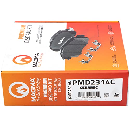 MAGMA Premium Ceramic Brake Pads PMD2314C