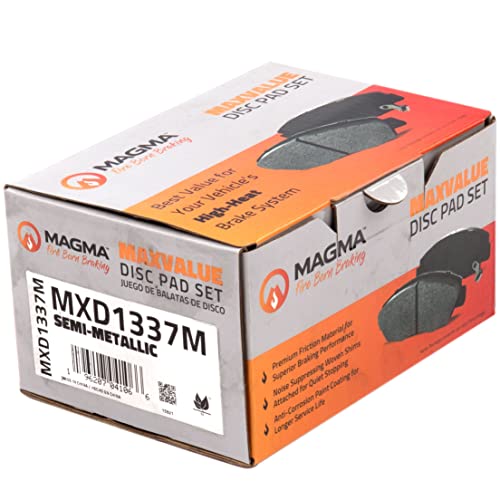 MAGMA MaxValue Semi-Metallic Brake Pads MXD1337M
