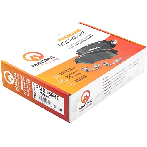 MAGMA Premium Ceramic Brake Pads PMD1683C