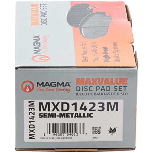 MAGMA MaxValue Semi-Metallic Brake Pads MXD1423M