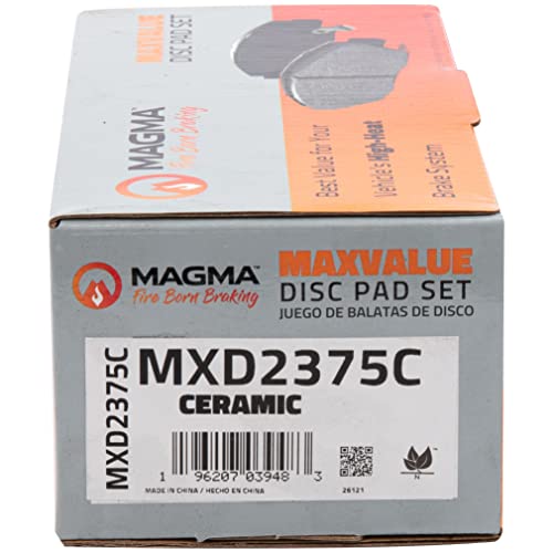 MAGMA MaxValue Ceramic Brake Pads MXD2375C