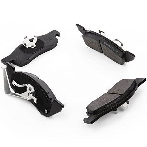 MAGMA MaxValue MXD344M Semi-Metallic Brake Pads, Front