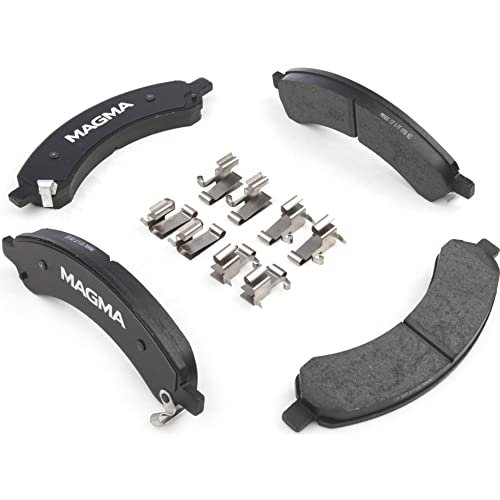 MAGMA Premium PMD989C Ceramic Brake Pads, Rear