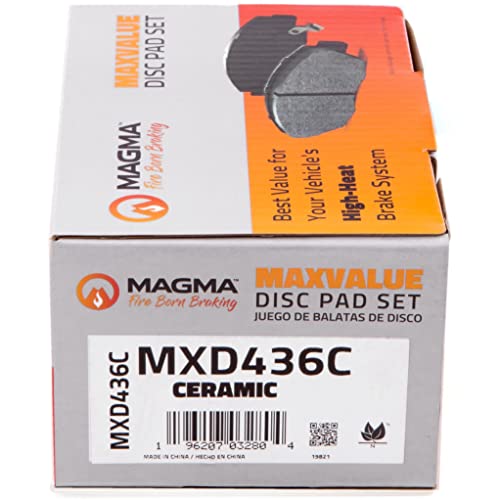 MAGMA MaxValue Ceramic Brake Pads MXD436C