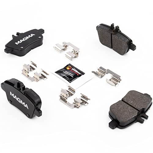 MAGMA Premium Semi-Metallic Brake Pads PMD1646M