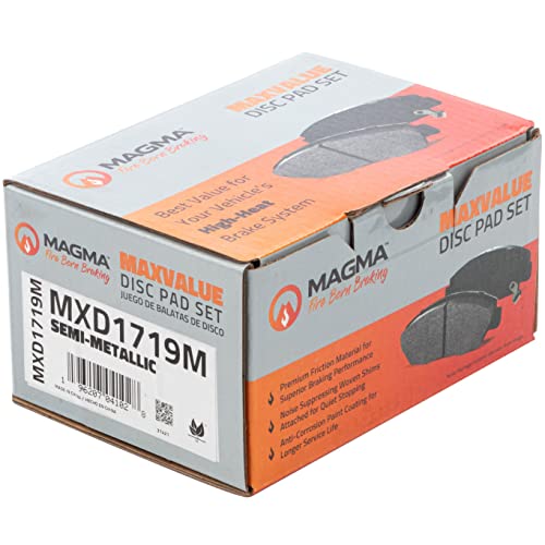 MAGMA MaxValue Semi-Metallic Brake Pads MXD1719M