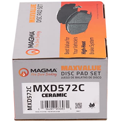MAGMA MaxValue Ceramic Brake Pads MXD572C