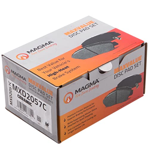 MAGMA MaxValue Ceramic Brake Pads MXD2057C