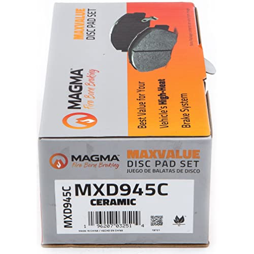 MAGMA MaxValue Ceramic Brake Pads MXD945C
