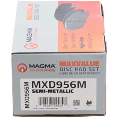 MAGMA MaxValue Semi-Metallic Brake Pads MXD956M