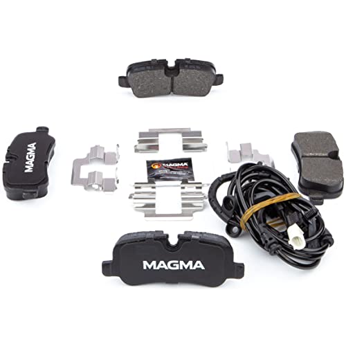 MAGMA Premium Semi-Metallic Brake Pads PMD1099M