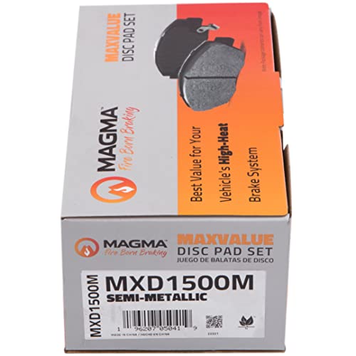MAGMA MaxValue Semi-Metallic Brake Pads MXD1500M
