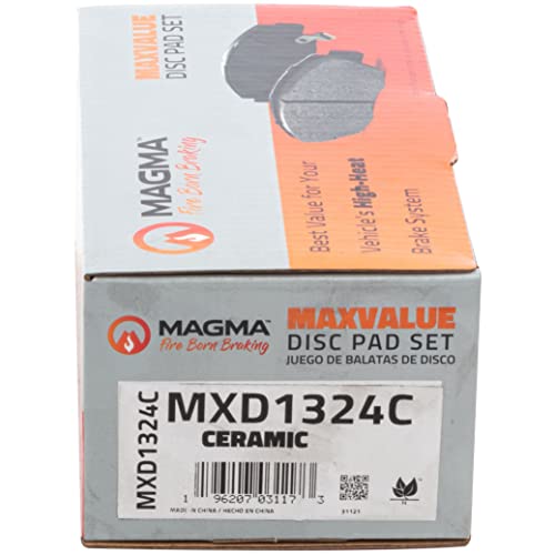 MAGMA MaxValue Ceramic Brake Pads MXD1324C