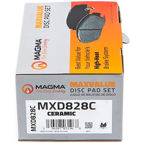 MAGMA MaxValue Ceramic Brake Pads MXD828C