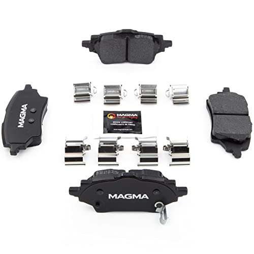 MAGMA Premium Ceramic Brake Pads PMD2202C