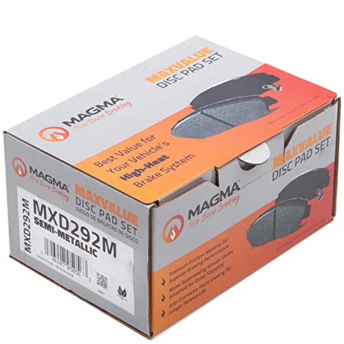 MAGMA MaxValue Semi-Metallic Brake Pads MXD292M