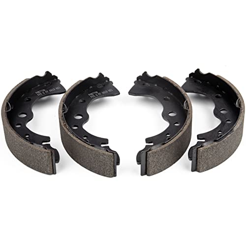 MAGMA Premium PMB779B Bonded Shoes, Rear