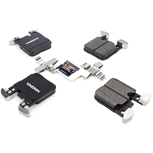 MAGMA Premium Semi-Metallic Brake Pads PMD1656M