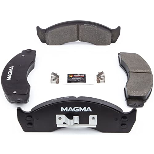 MAGMA Premium PMD411M Semi-Metallic Brake Pads