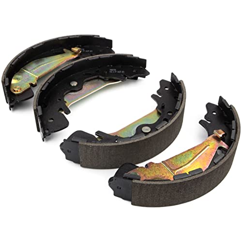 MAGMA Premium PMB872B Bonded Shoes, Rear