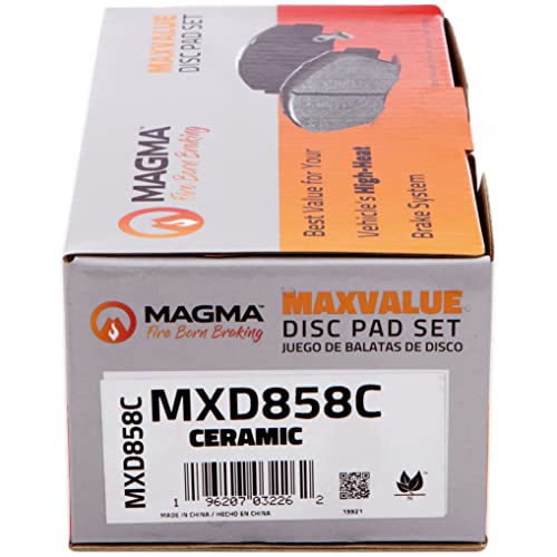 MAGMA MaxValue Ceramic Brake Pads MXD858C
