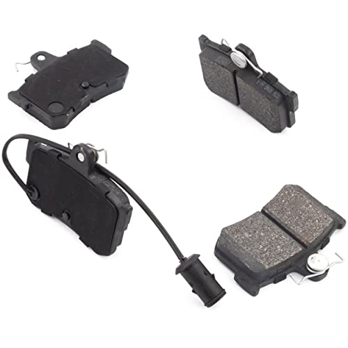 MAGMA MaxValue MXD406M Semi-Metallic Brake Pads, Rear