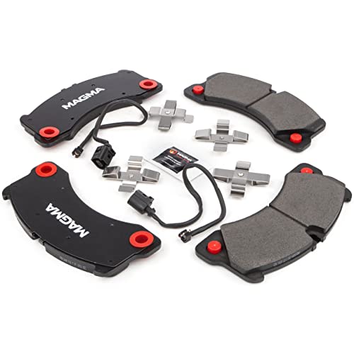 MAGMA Premium Semi-Metallic Brake Pads PMD1349M