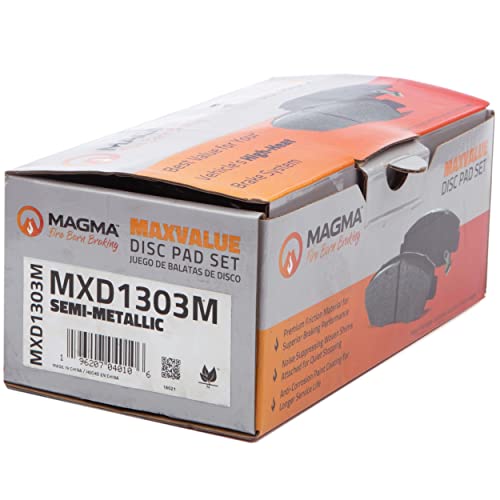 MAGMA MaxValue Semi-Metallic Brake Pads MXD1303M