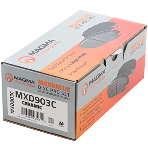 MAGMA MaxValue Ceramic Brake Pads MXD903C