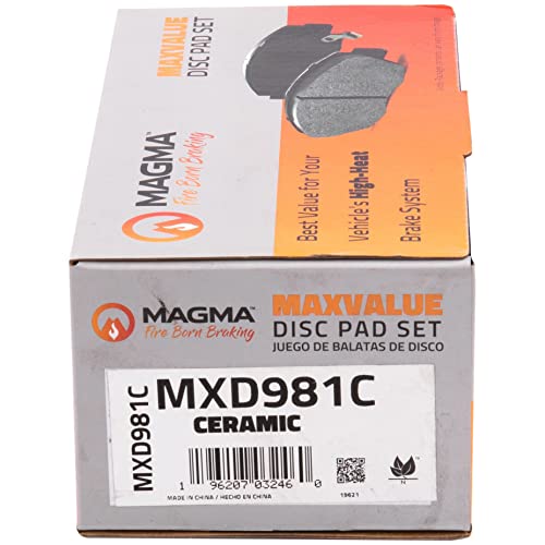 MAGMA MaxValue Ceramic Brake Pads MXD981C