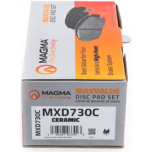 MAGMA MaxValue Ceramic Brake Pads MXD730C