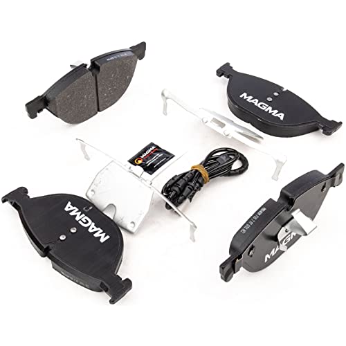MAGMA Premium Semi-Metallic Brake Pads PMD1409M