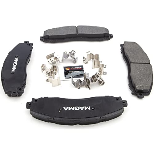 MAGMA Premium Semi-Metallic Brake Pads PMD1691M