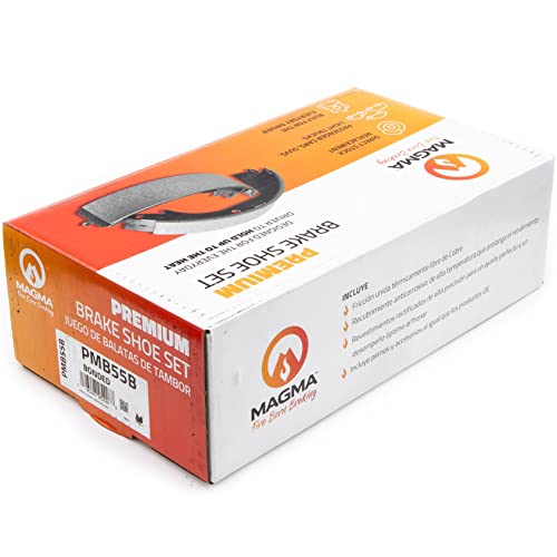 MAGMA Premium PMB55B Bonded Shoes, Rear