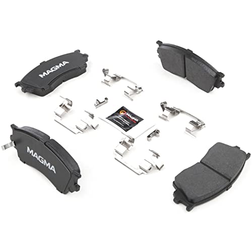 MAGMA Premium Ceramic Brake Pads PMD643C