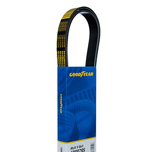 Goodyear Belts 1080725 Serpentine Belt, 8-Rib, 72.5