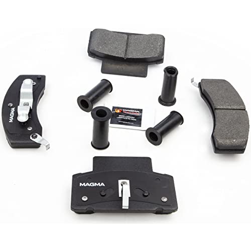 MAGMA Premium Semi-Metallic Brake Pads PMD459M