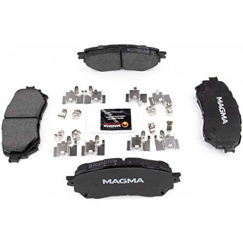 MAGMA Premium Ceramic Brake Pads PMD1711C