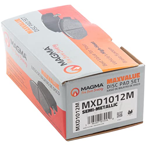 MAGMA MaxValue Semi-Metallic Brake Pads MXD1012M