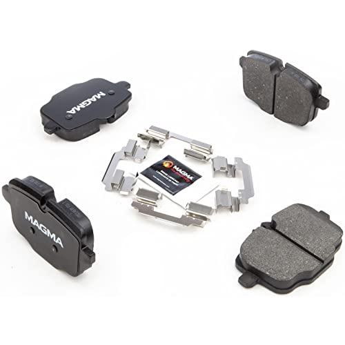 MAGMA Premium Semi-Metallic Brake Pads PMD1469M