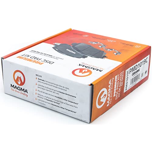 MAGMA Premium Ceramic Brake Pads PMD1019C