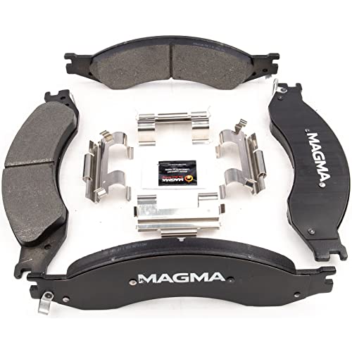 MAGMA Premium PMD1010M Semi-Metallic Brake Pads