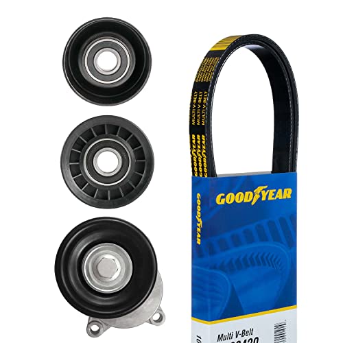 Goodyear 3090 Serpentine Belt Drive Component Kit