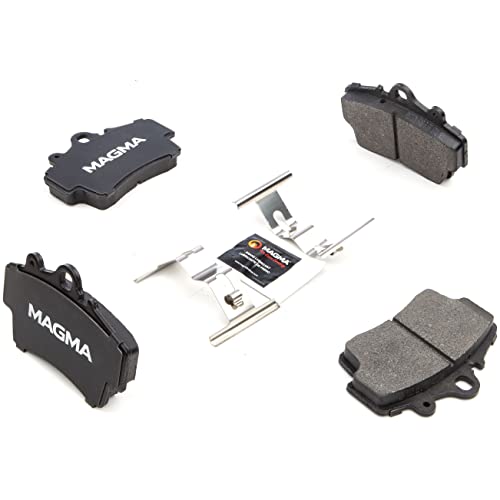 MAGMA Premium Semi-Metallic Brake Pads PMD737M