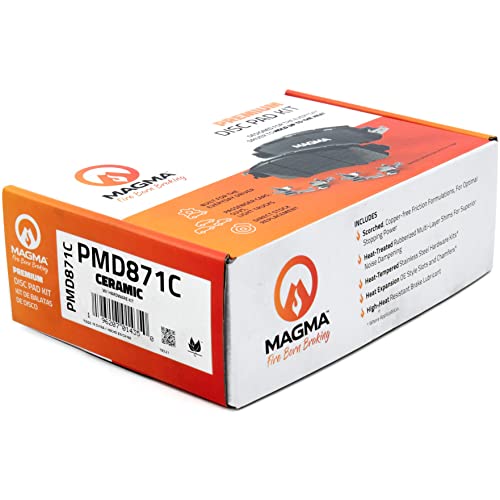 MAGMA Premium Ceramic Brake Pads PMD871C